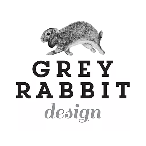 Grey Rabbit 500 x 500