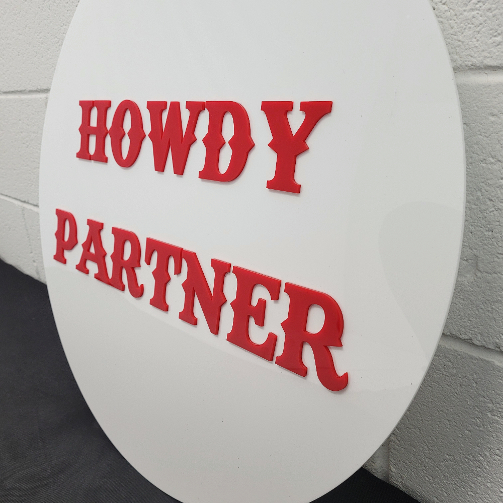 Howdy Partner 1000 x 1000
